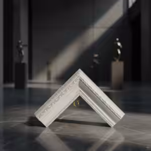 ΚΟΡΝΙΖΑ 5,5cm ΛΕΥΚΗ ΠΑΤΙΝΑ