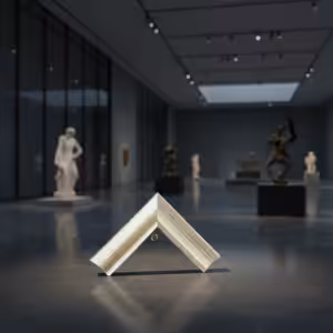 ΚΟΡΝΙΖΑ 4,7cm ΛΕΥΚΗ ΠΑΤΙΝΑ
