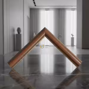 ΚΟΡΝΙΖΑ 2,5cm ΚΑΦΕ ΧΡΥΣΟ
