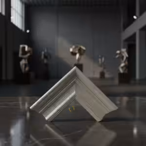 ΚΟΡΝΙΖΑ 7,5cm ΑΣΗΜΙ