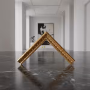 ΚΟΡΝΙΖΑ 3cm  ΧΡΥΣΗ