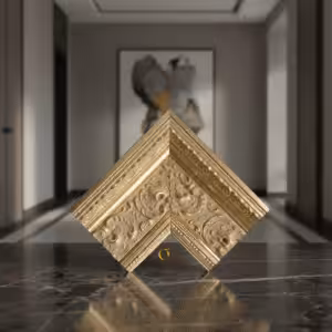 ΚΟΡΝΙΖΑ 10,3cm  ΧΡΥΣΗ