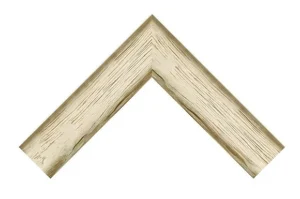ΚΟΡΝΙΖΑ 3,8cm ΛΕΥΚΗ ΠΑΤΙΝΑ