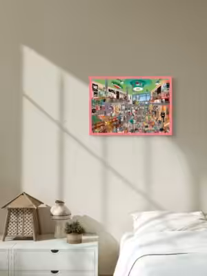 Κορνίζα για παζλ 49,3X69,3