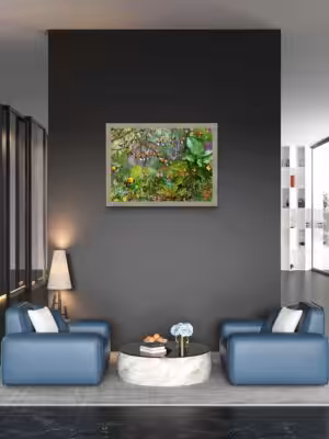 Κορνίζα για παζλ 58X78