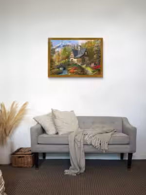 Κορνίζα για παζλ  35X50