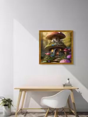 Κορνίζα για παζλ  40X40