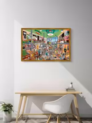Κορνίζα για παζλ  44,1X67,5