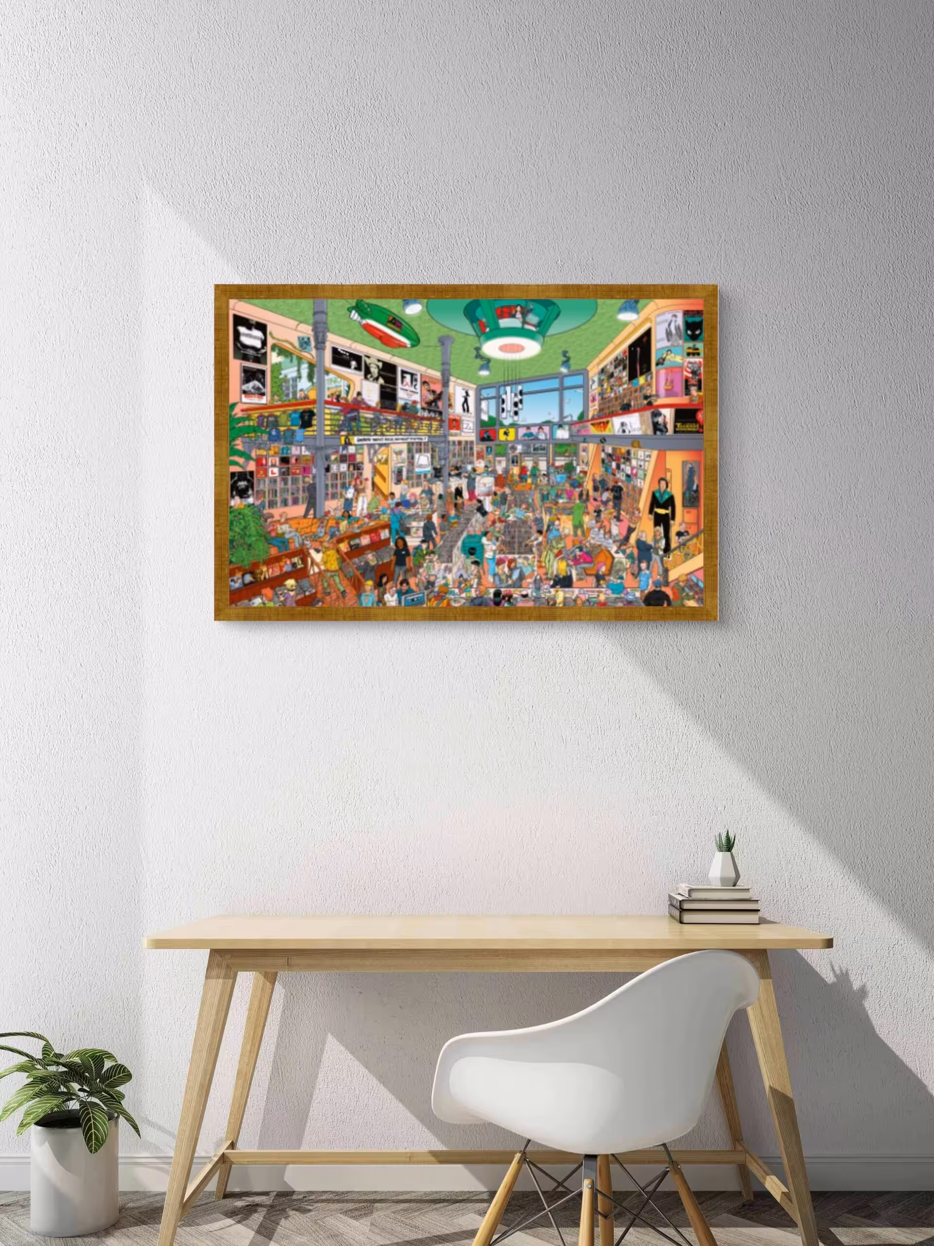 Κορνίζα για παζλ 44,1X67,5