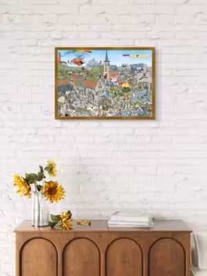 Κορνίζα για παζλ 48,9X67,6
