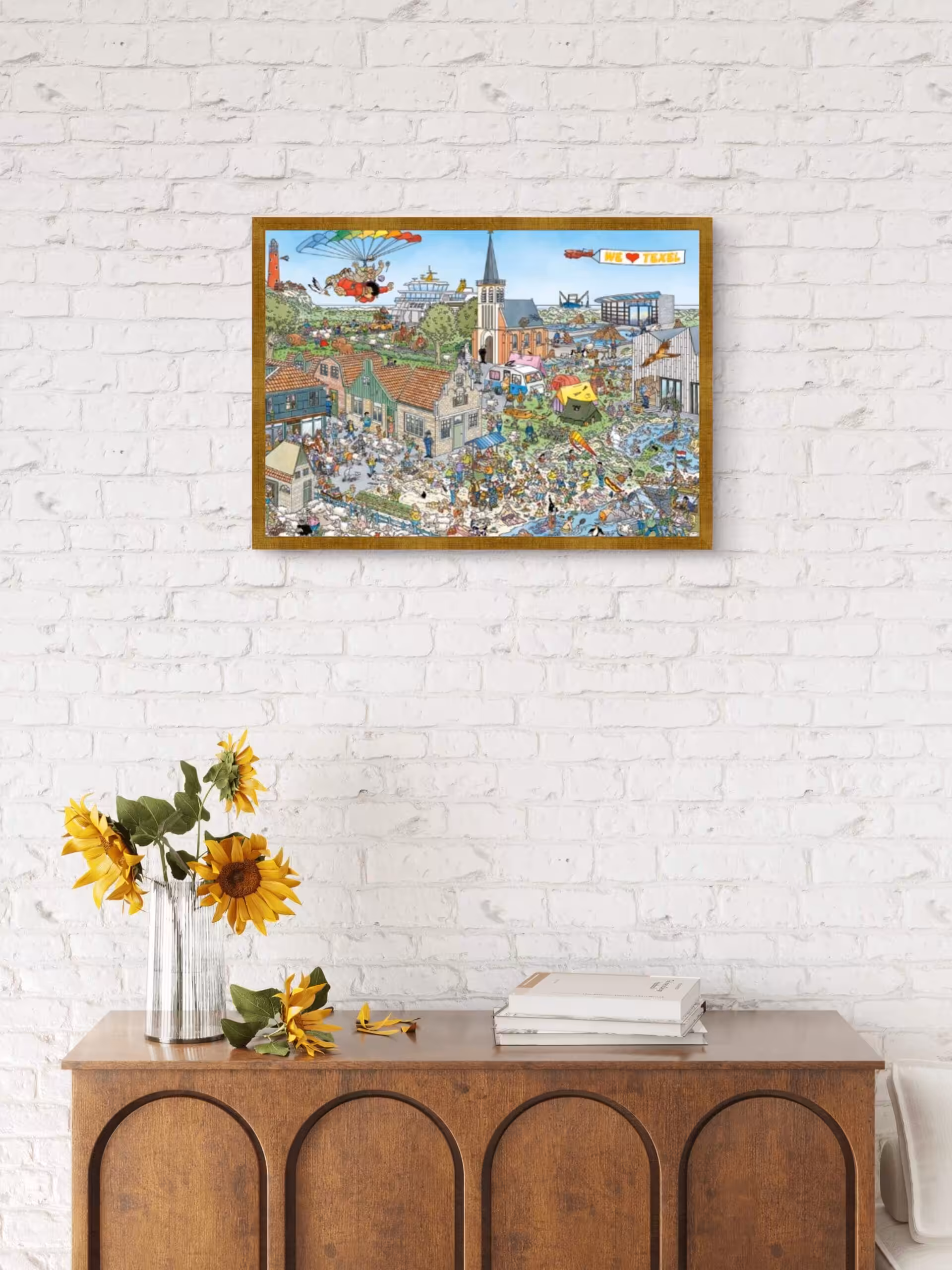 Κορνίζα για παζλ 48,9X67,6
