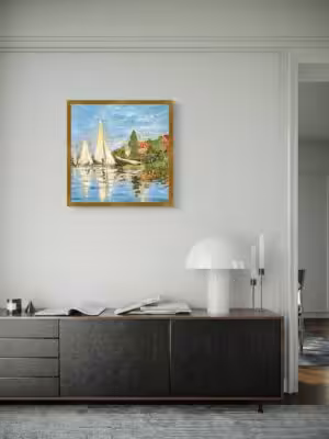 Κορνίζα για παζλ 50X50
