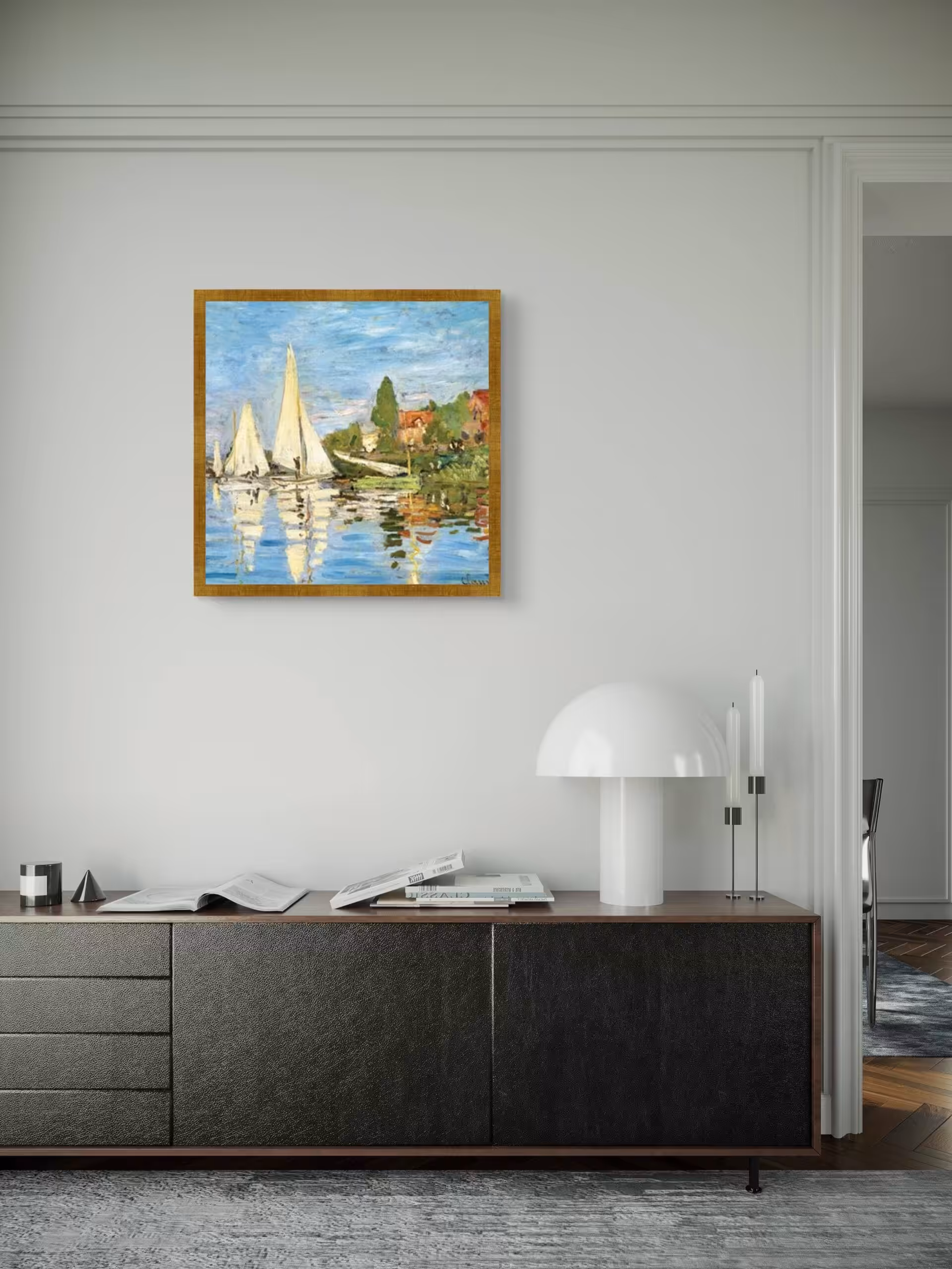 Κορνίζα για παζλ 50X50
