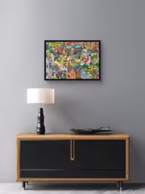 Κορνίζα για παζλ 48,5X68