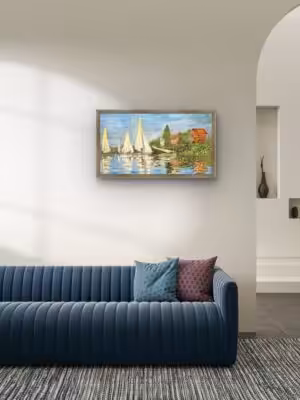 Κορνίζα για παζλ  33X60