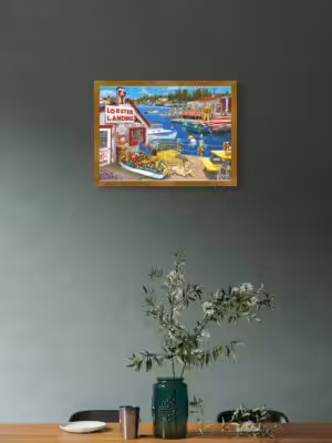 Κορνίζα για παζλ  36X49
