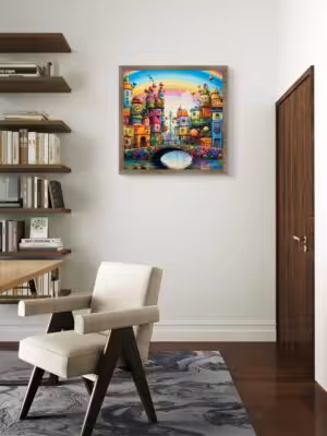 Κορνίζα για παζλ  40X40