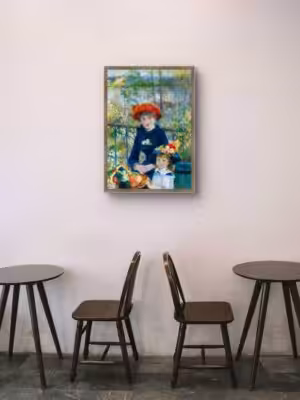 Κορνίζα για παζλ 48X68
