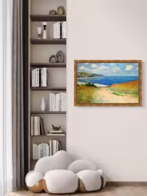 Κορνίζα για παζλ 58X85