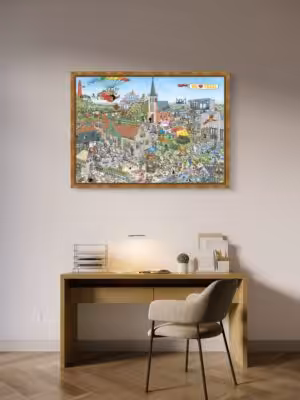 Κορνίζα για παζλ 84X117