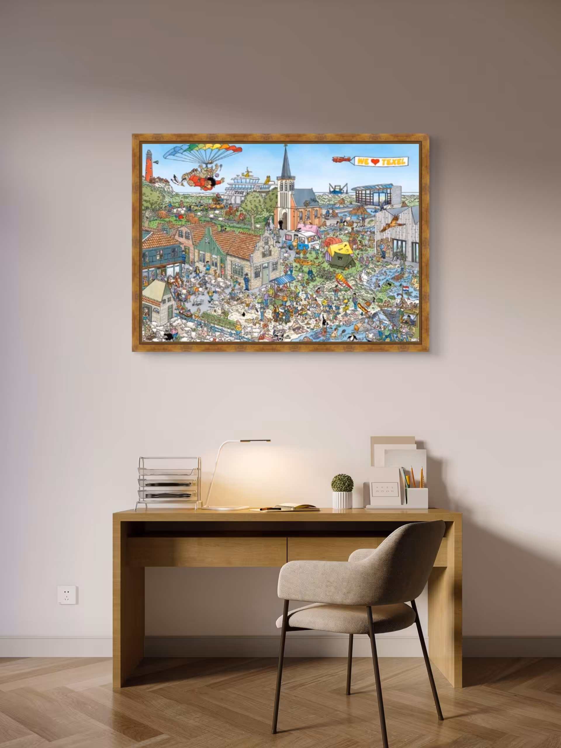 Κορνίζα για παζλ 84X117