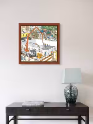 Κορνίζα για παζλ 56,2X56,2
