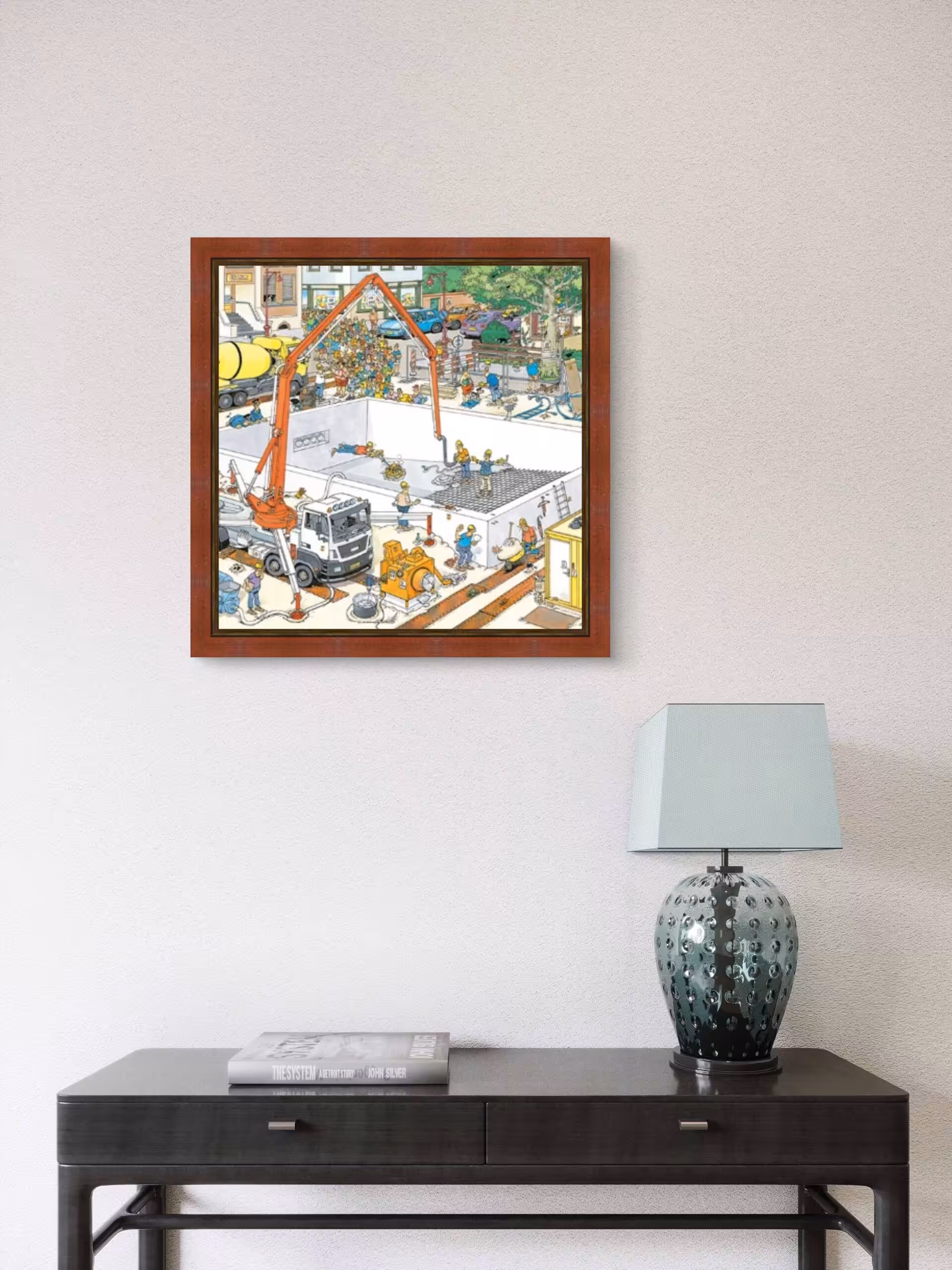 Κορνίζα για παζλ 56,2X56,2