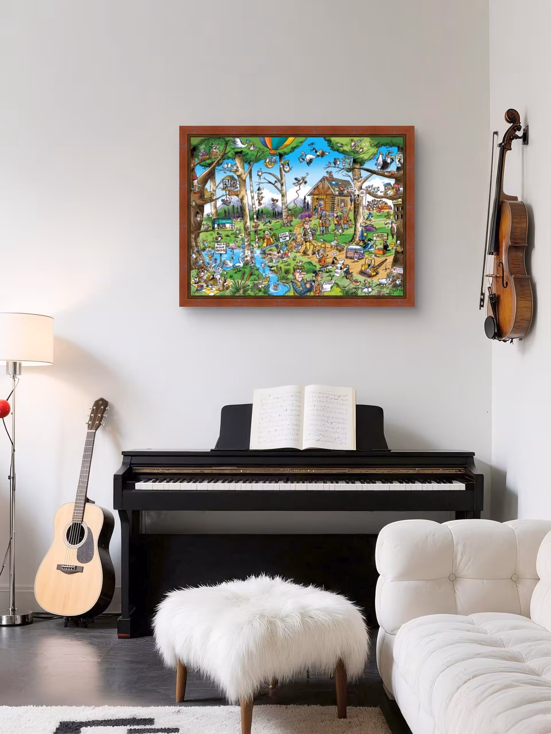 Κορνίζα για παζλ 66,8X97,5