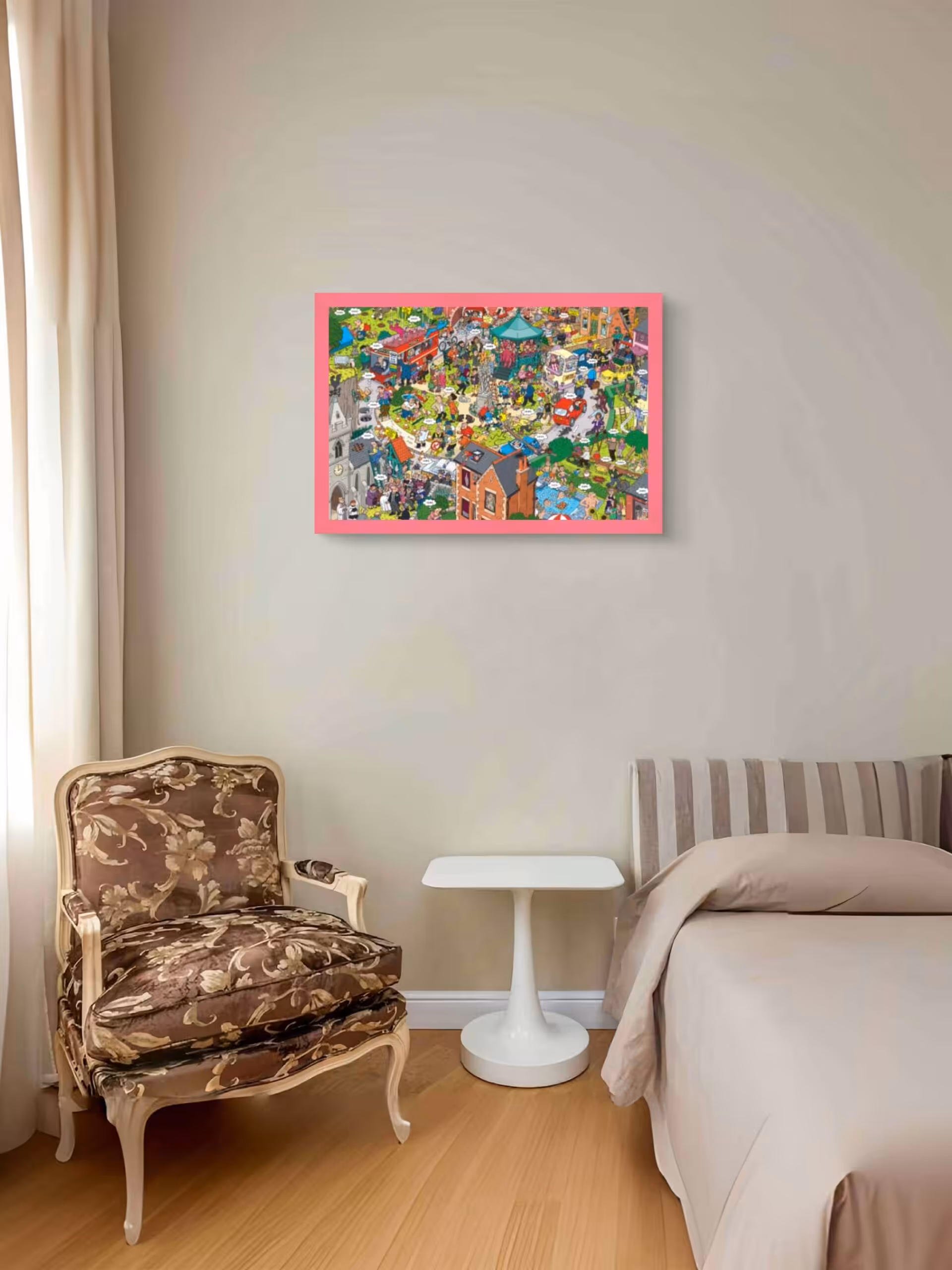Κορνίζα για παζλ 32X47,5
