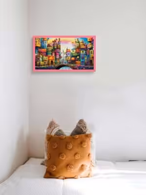 Κορνίζα για παζλ  33X60
