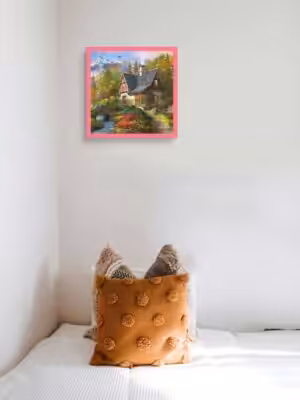 Κορνίζα για παζλ  40X40
