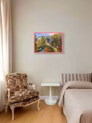 Κορνίζα για παζλ 49X68