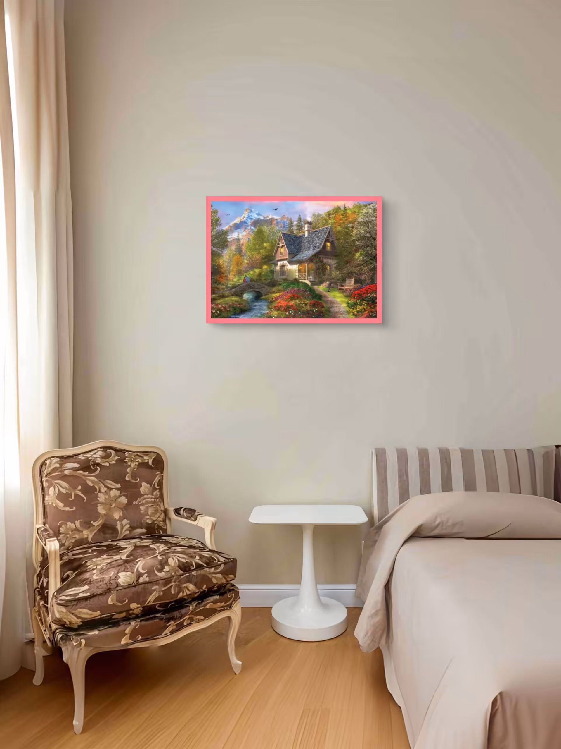 Κορνίζα για παζλ 49X68