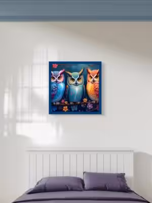 Κορνίζα για παζλ  40X40