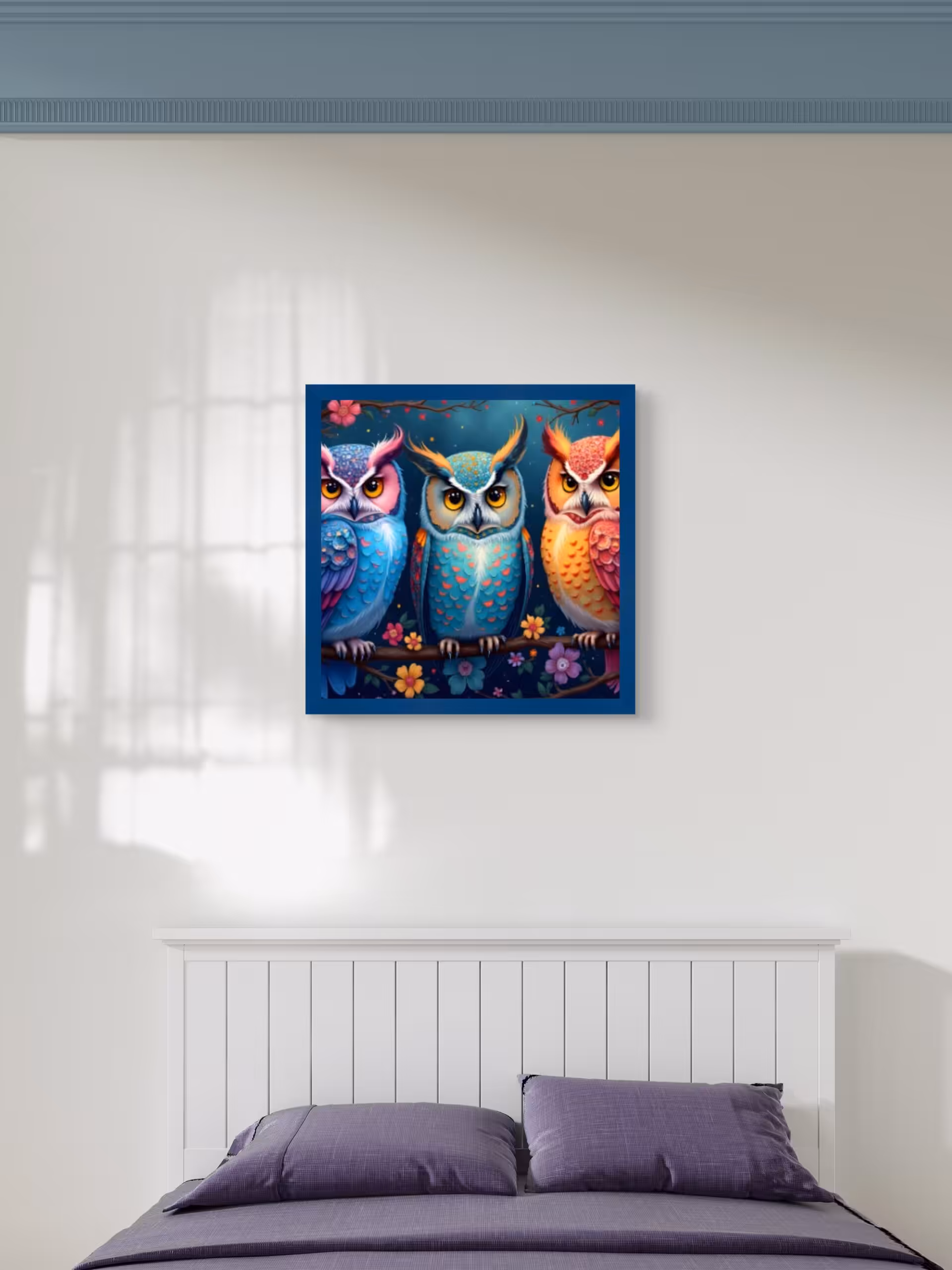 Κορνίζα για παζλ 40X40