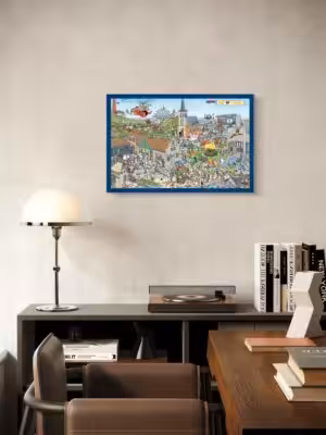 Κορνίζα για παζλ  44,1X67,5