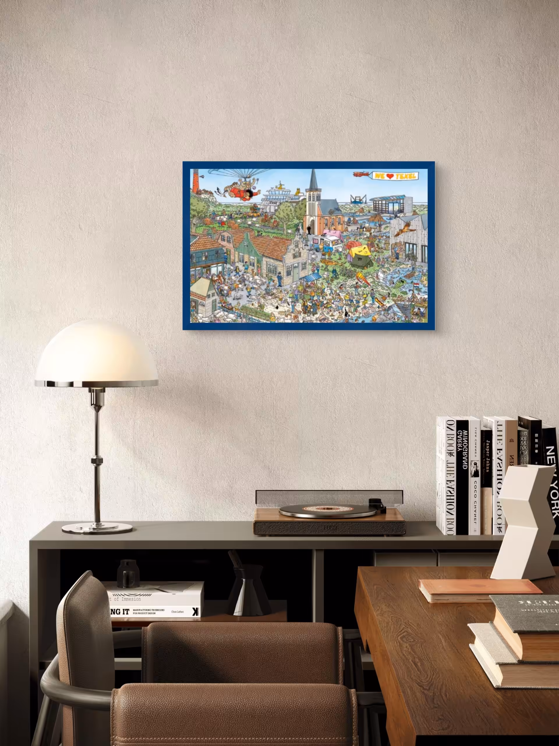 Κορνίζα για παζλ 44,1X67,5