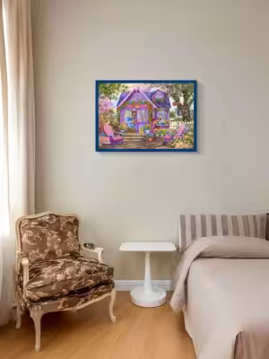 Κορνίζα για παζλ  47,7X67,7