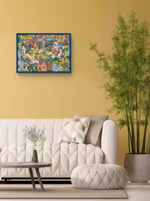 Κορνίζα για παζλ 48,9X67,6