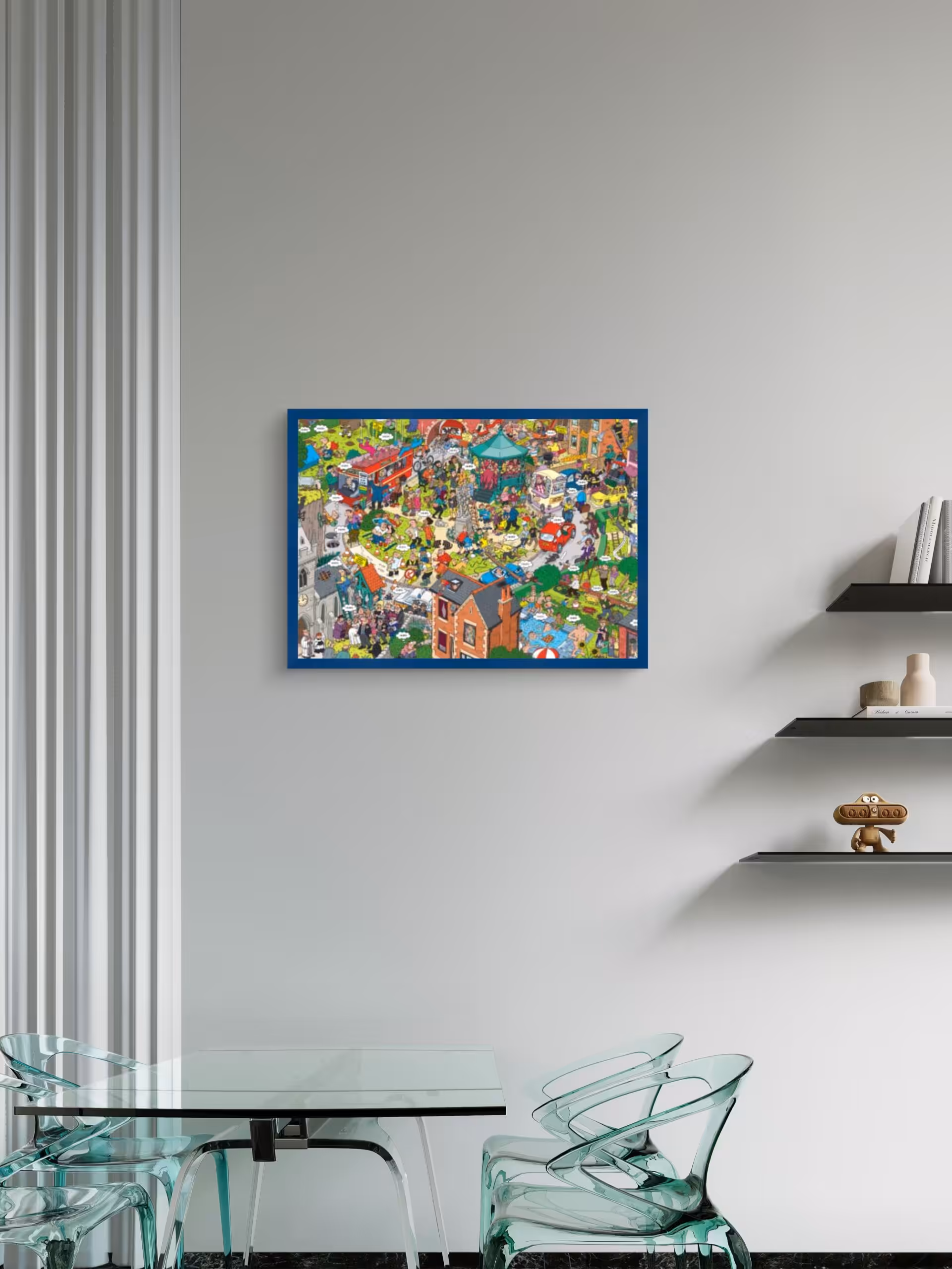 Κορνίζα για παζλ 49X68