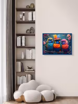 Κορνίζα για παζλ 50X70