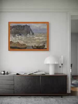 Κορνίζα για παζλ 60X85