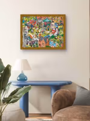 Κορνίζα για παζλ 66,8X97,5