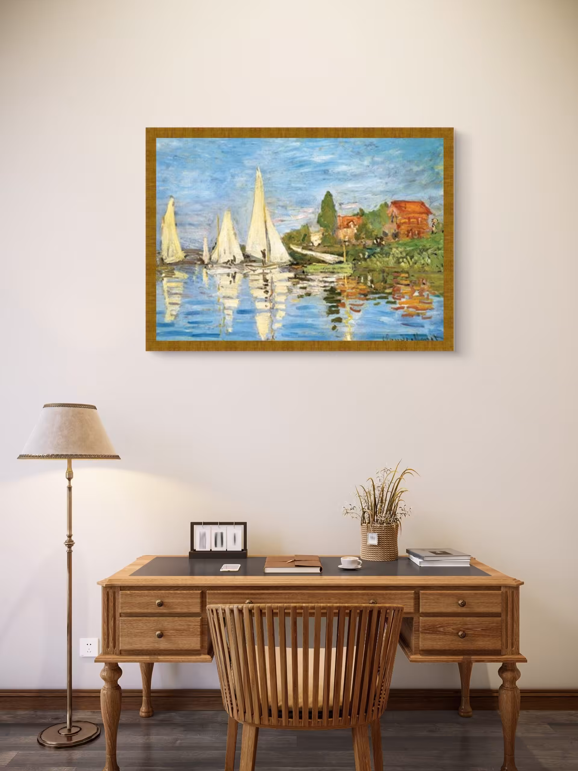 Κορνίζα για παζλ 85X120