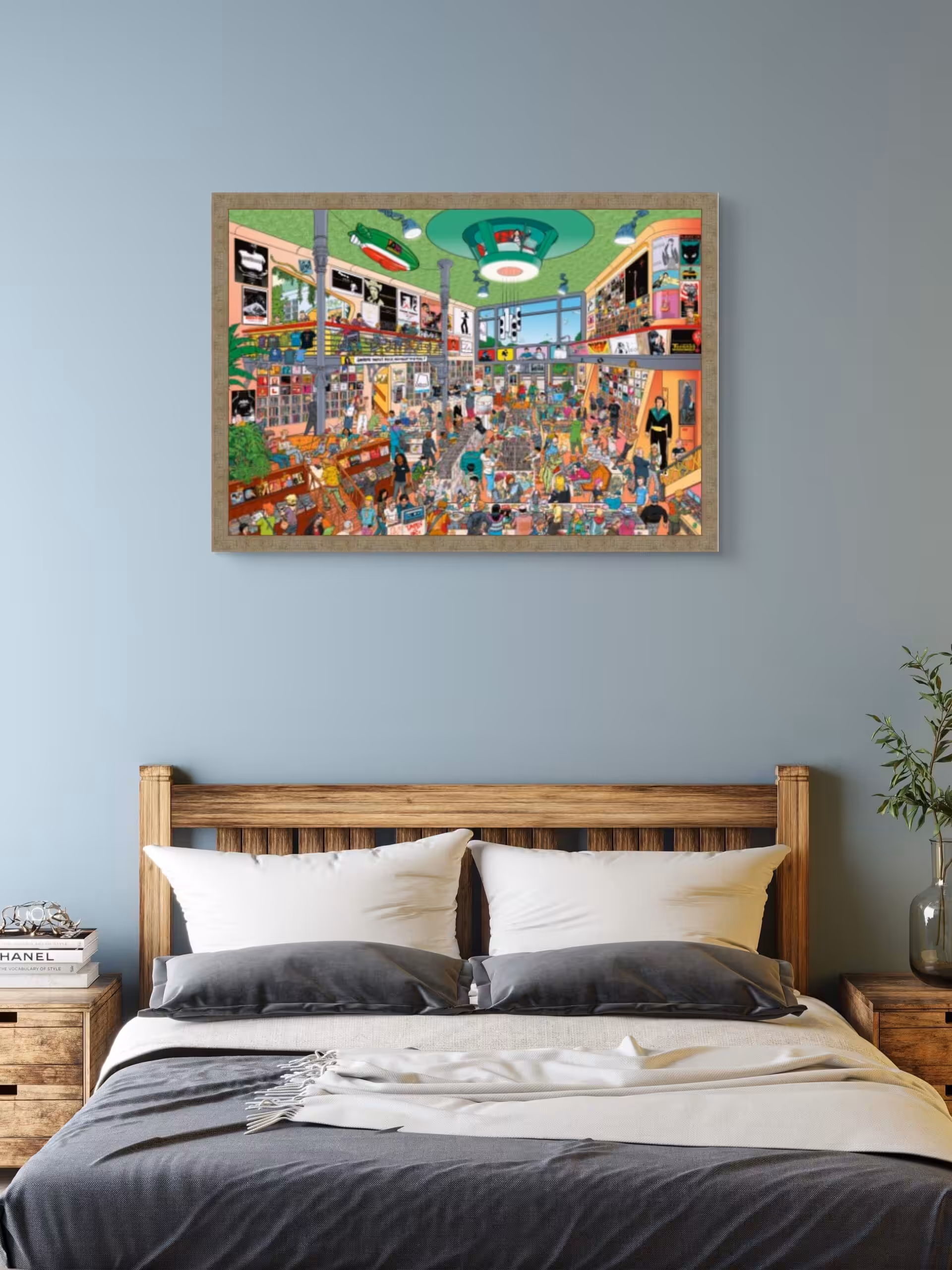 Κορνίζα για παζλ 85X120