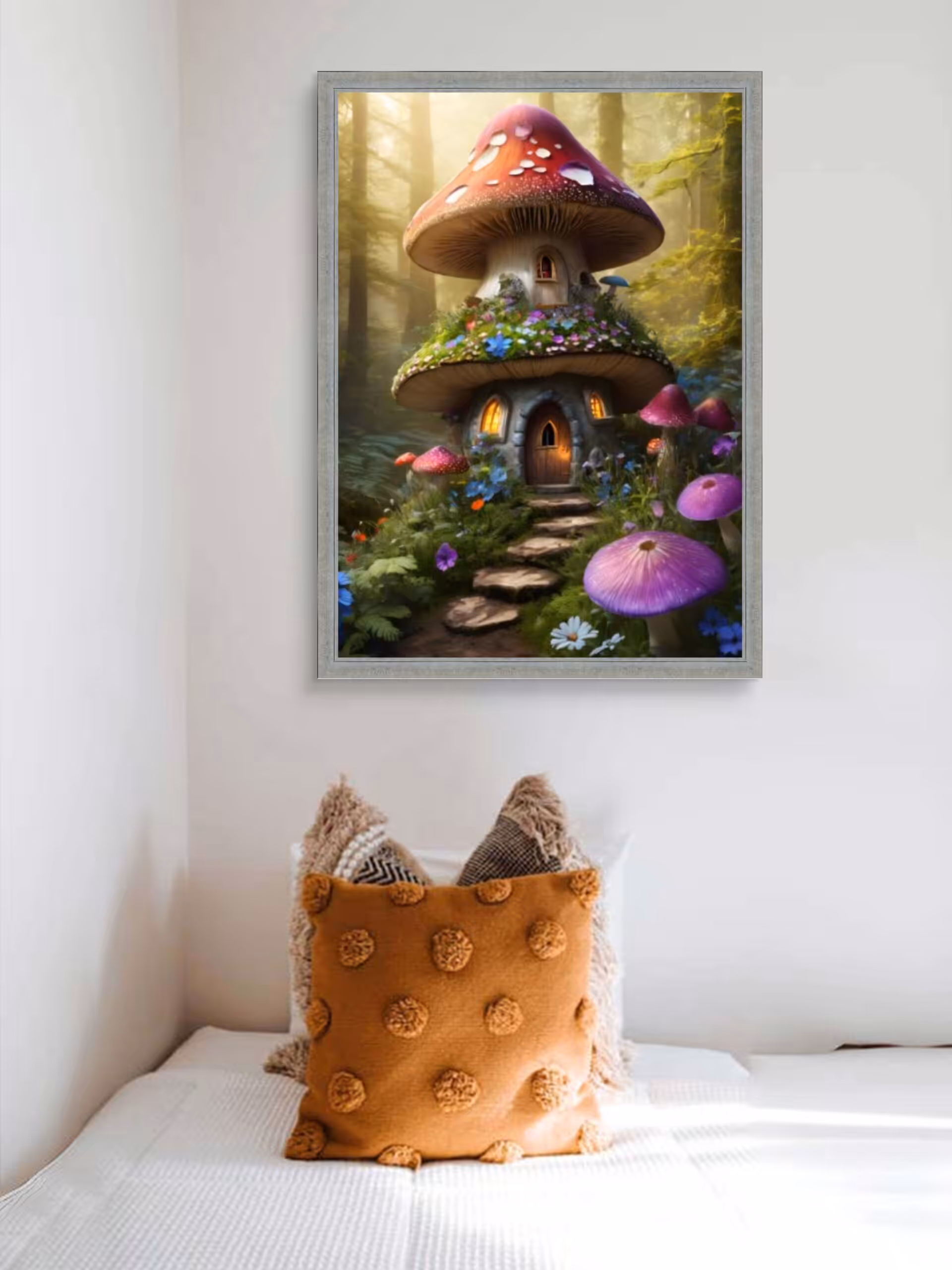 Κορνίζα για παζλ 85X116