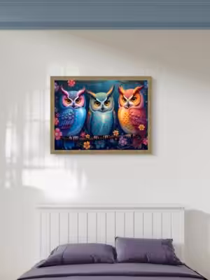 Κορνίζα για παζλ 75X98