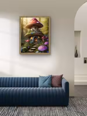 Κορνίζα για παζλ 80X121