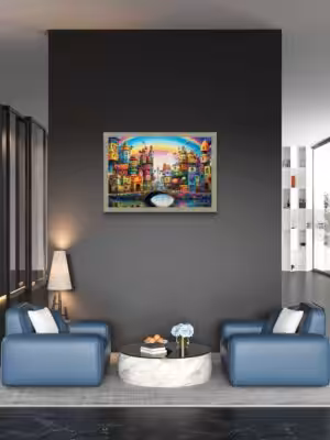 Κορνίζα για παζλ 58,8X83,6