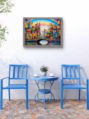 Κορνίζα για παζλ 58X78